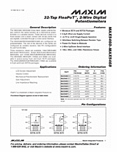 DataSheet MAX5461 pdf